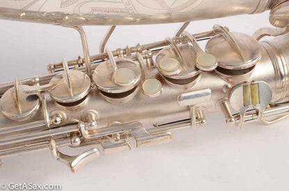 Conn 6M Alto Saxophone Near Mint + Overhauled Early Example!