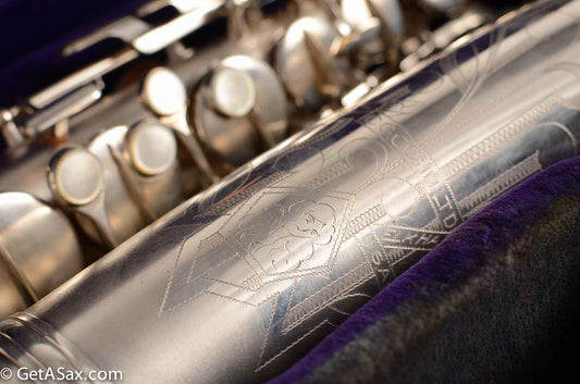 Conn 6M Alto Saxophone Near Mint + Overhauled Early Example!