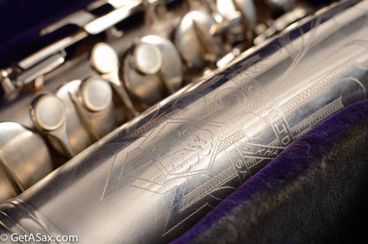 Conn 6M Alto Saxophone Near Mint + Overhauled Early Example!