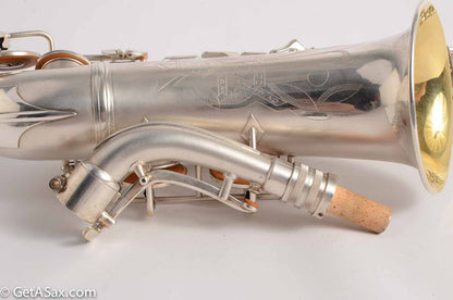 Conn 6M Alto Saxophone Near Mint + Overhauled Early Example!