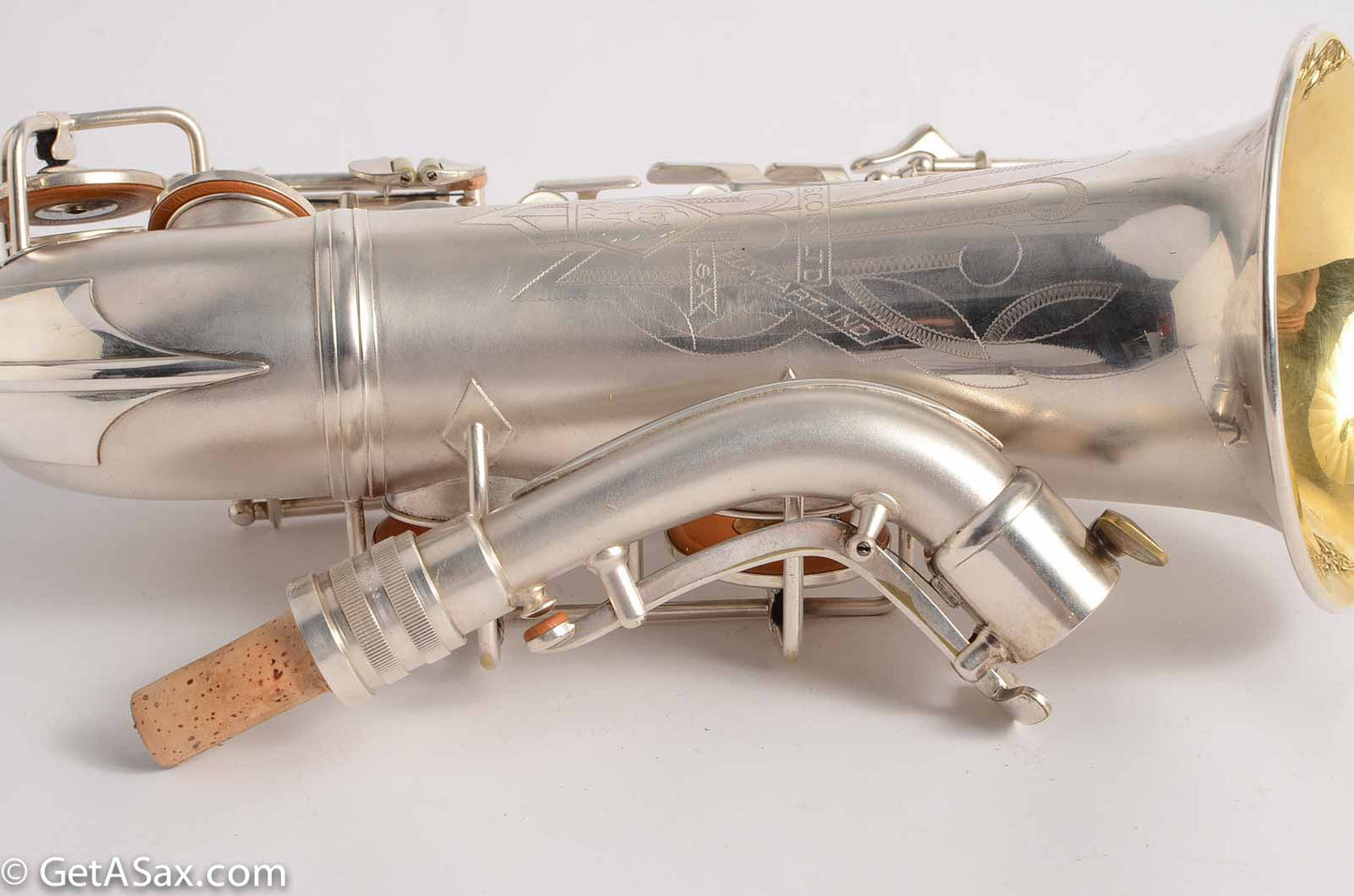 Conn 6M Alto Saxophone Near Mint + Overhauled Early Example!