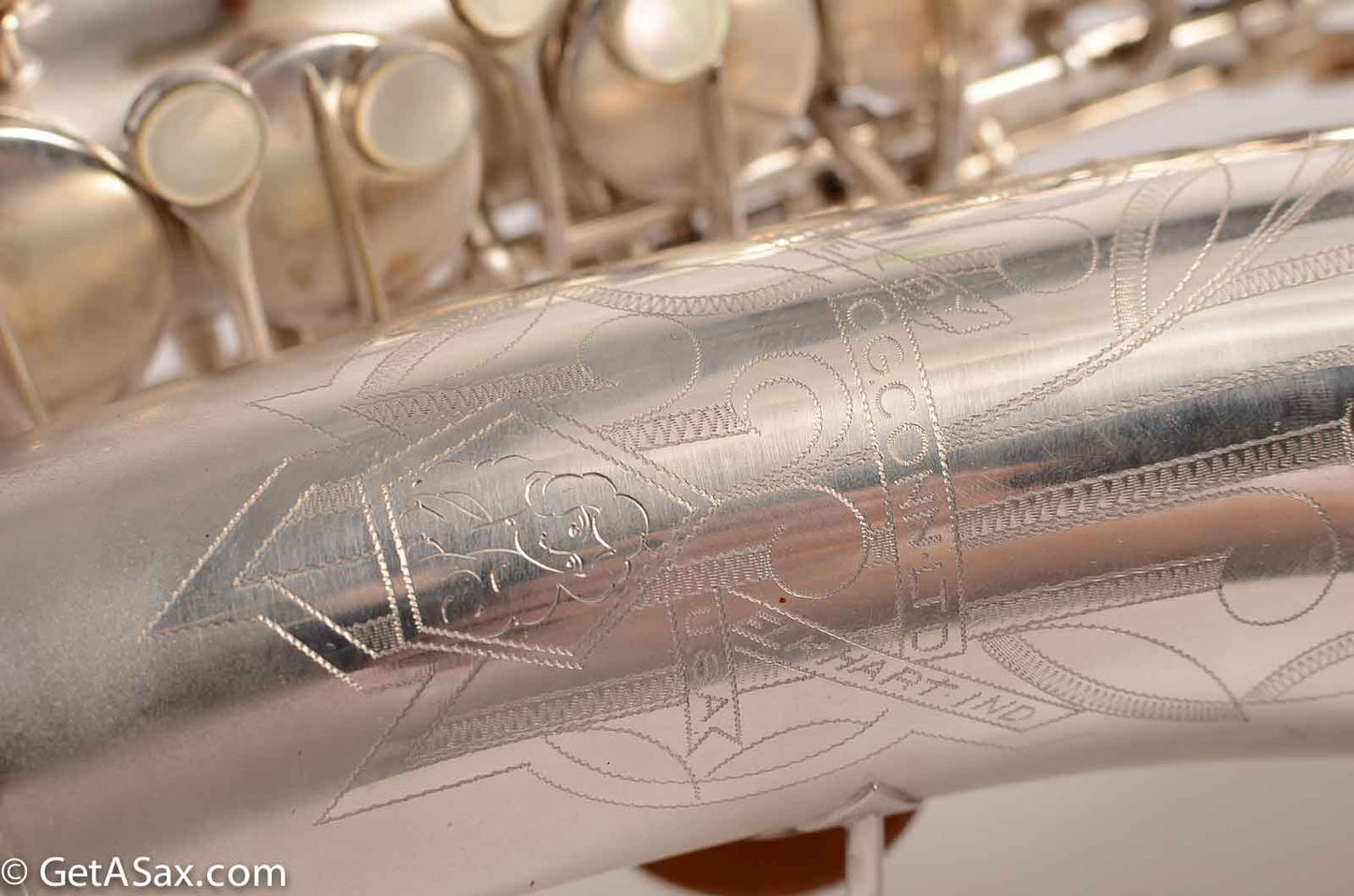 Conn 6M Alto Saxophone Near Mint + Overhauled Early Example!