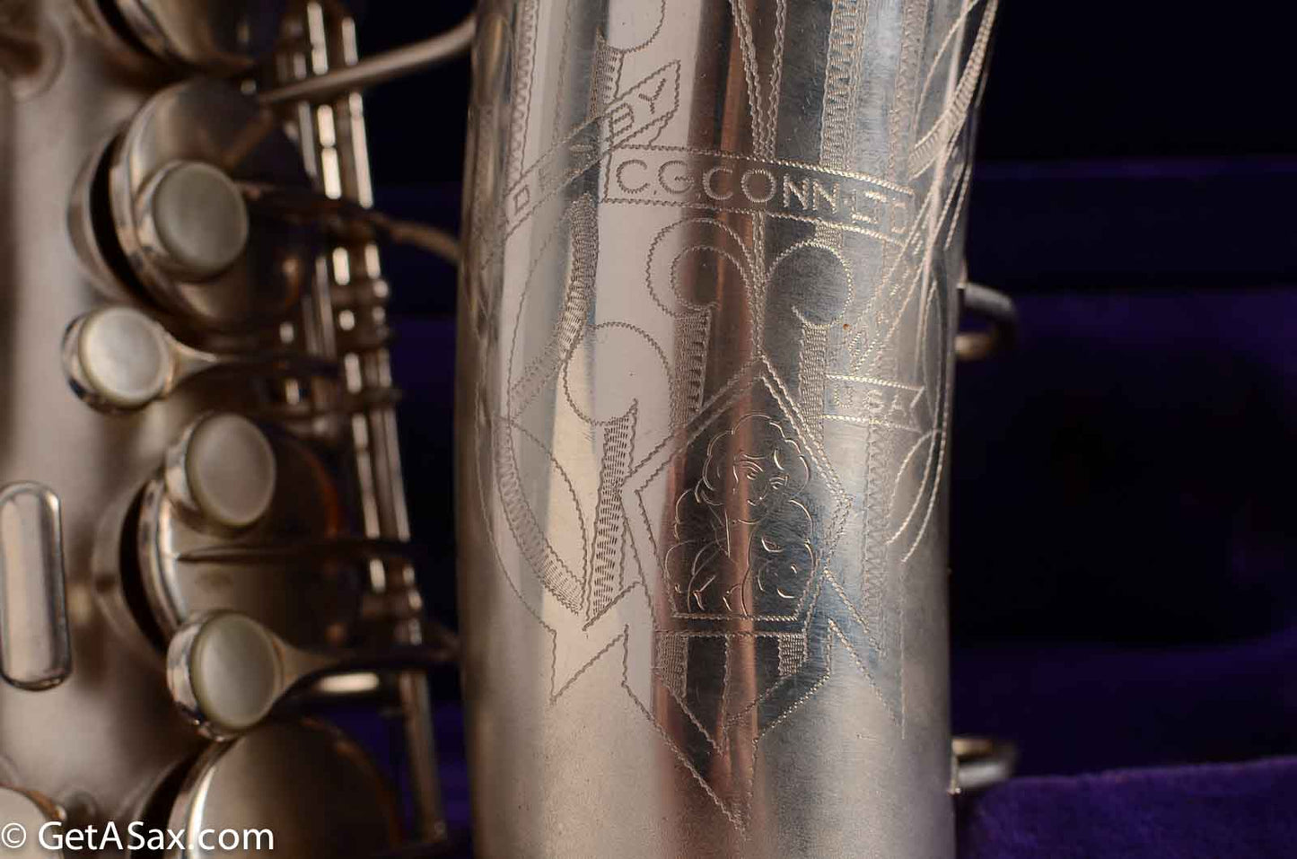 Conn 6M Alto Saxophone Near Mint + Overhauled Early Example!