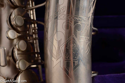 Conn 6M Alto Saxophone Near Mint + Overhauled Early Example!