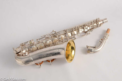 Conn 6M Alto Saxophone Near Mint + Overhauled Early Example!