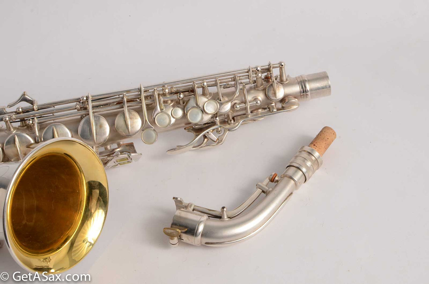 Conn 6M Alto Saxophone Near Mint + Overhauled Early Example!
