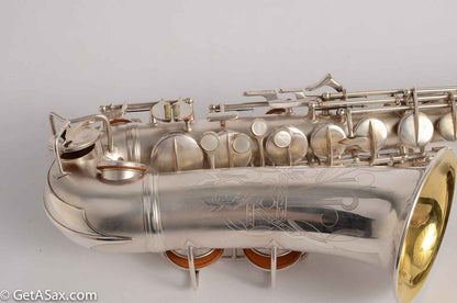 Conn 6M Alto Saxophone Near Mint + Overhauled Early Example!