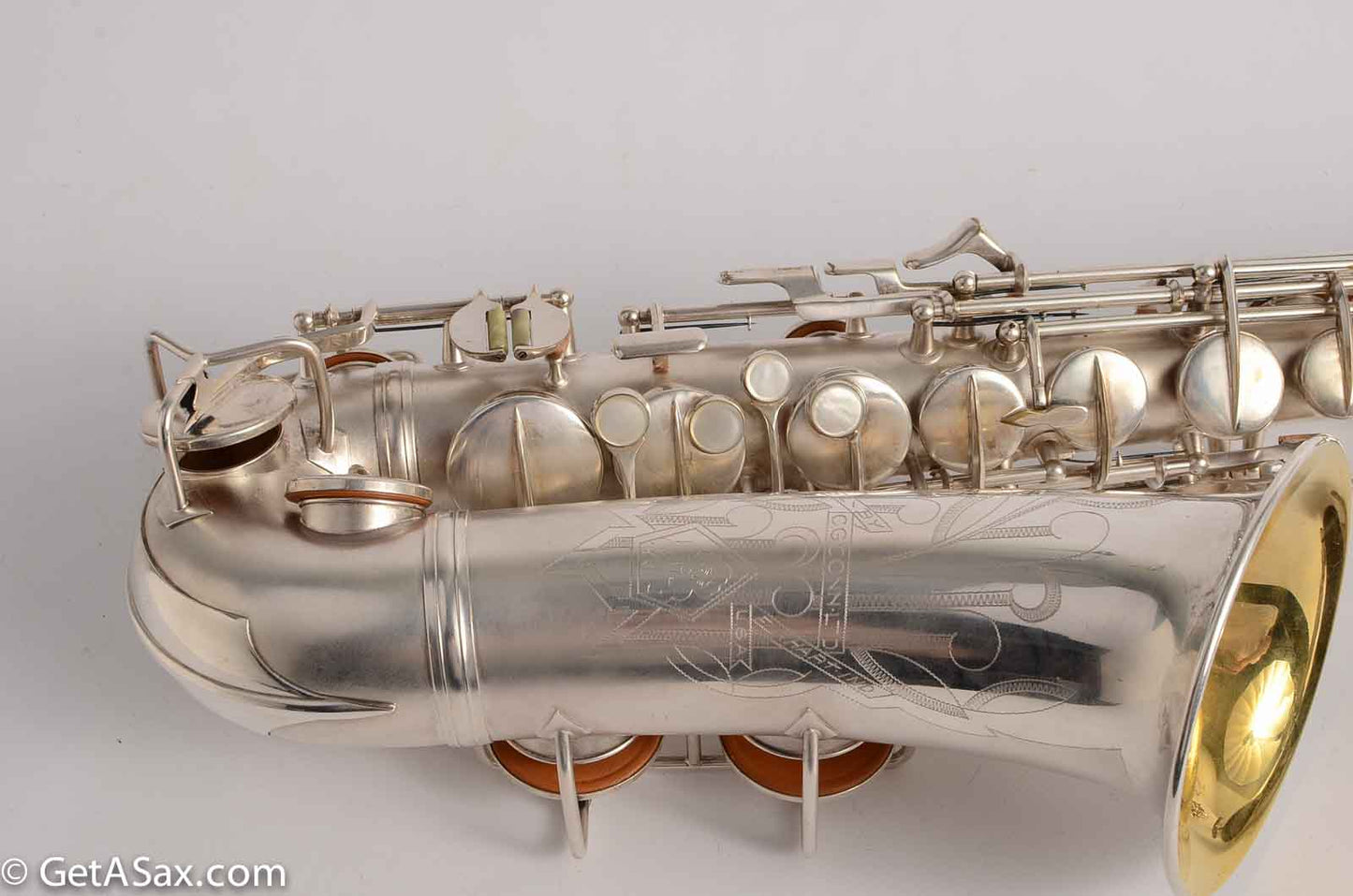 Conn 6M Alto Saxophone Near Mint + Overhauled Early Example!