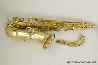 Conn New Wonder I Alto Saxophone Burnished Gold-plated 101xxx