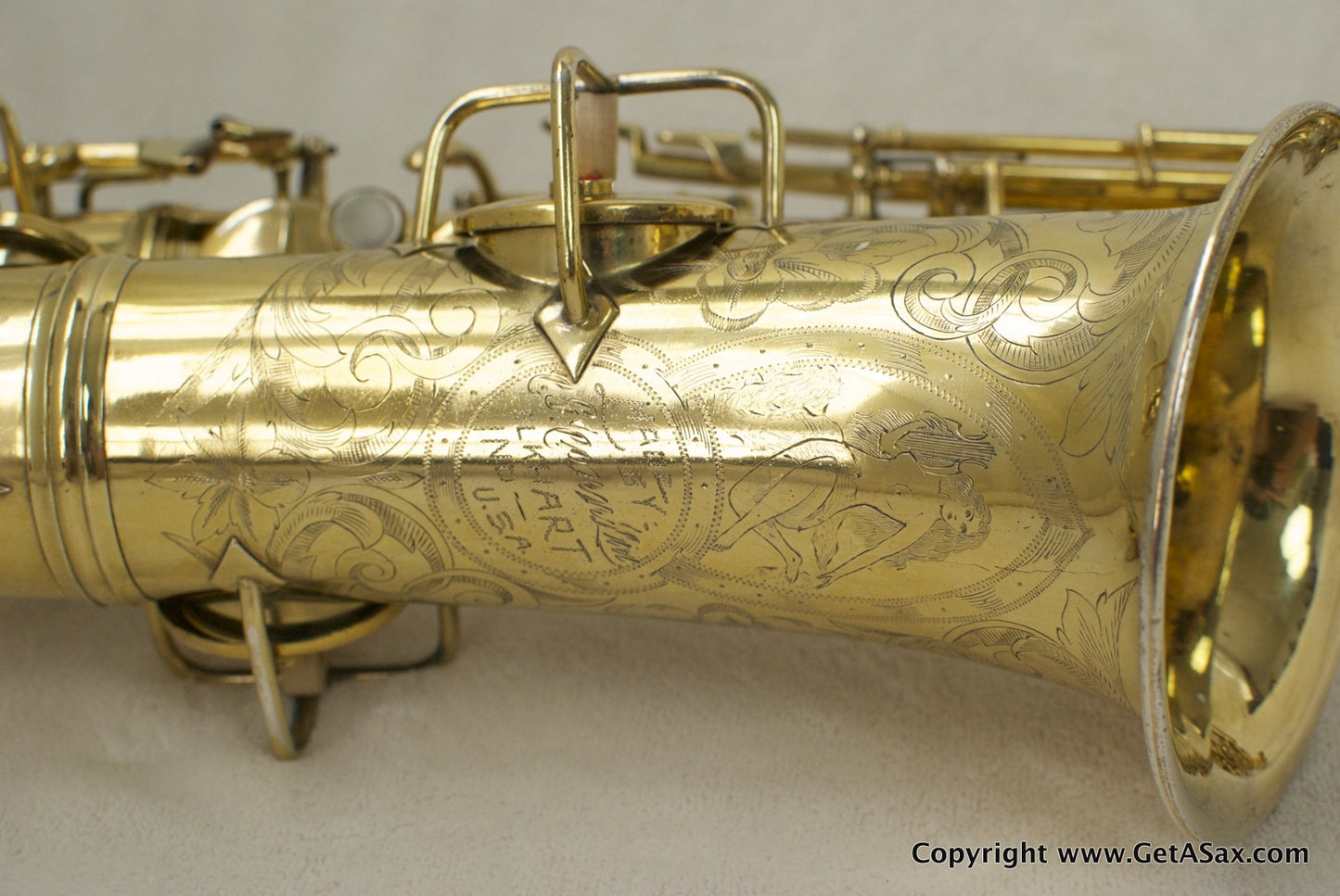 Conn New Wonder I Alto Saxophone Burnished Gold-plated 101xxx