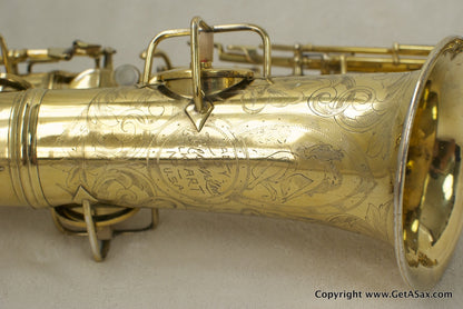 Conn New Wonder I Alto Saxophone Burnished Gold-plated 101xxx