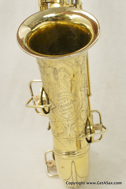 Conn New Wonder I Alto Saxophone Burnished Gold-plated 101xxx