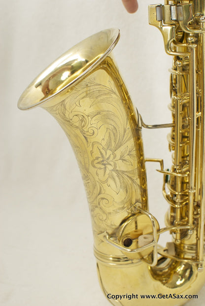 Conn New Wonder I Alto Saxophone Burnished Gold-plated 101xxx