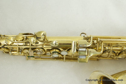 Conn New Wonder I Alto Saxophone Burnished Gold-plated 101xxx