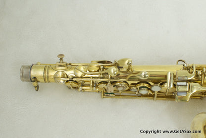 Conn New Wonder I Alto Saxophone Burnished Gold-plated 101xxx