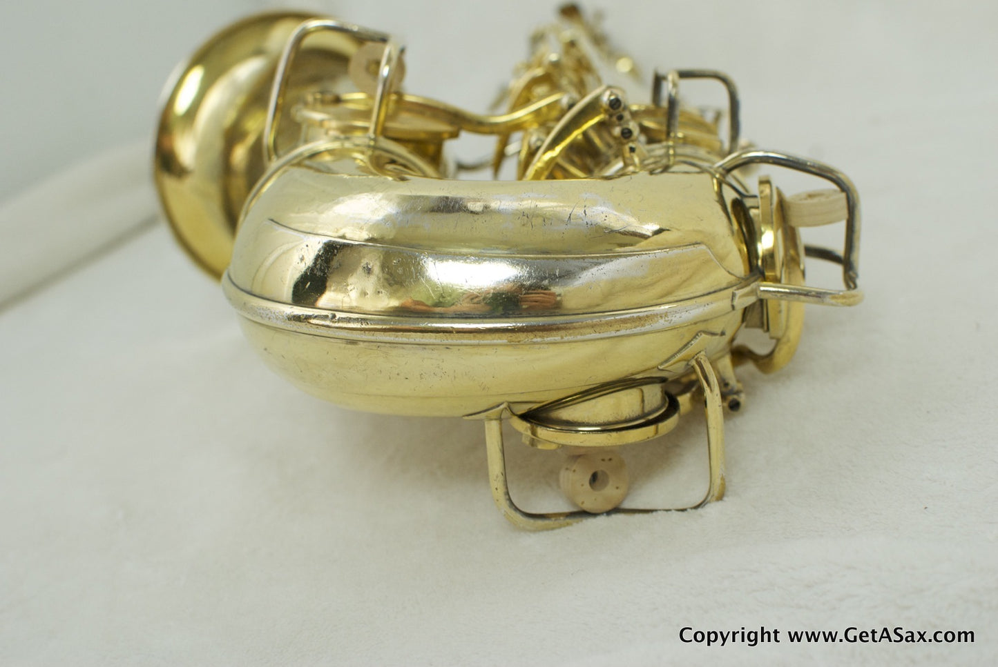 Conn New Wonder I Alto Saxophone Burnished Gold-plated 101xxx