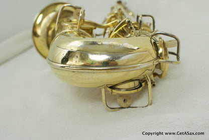 Conn New Wonder I Alto Saxophone Burnished Gold-plated 101xxx
