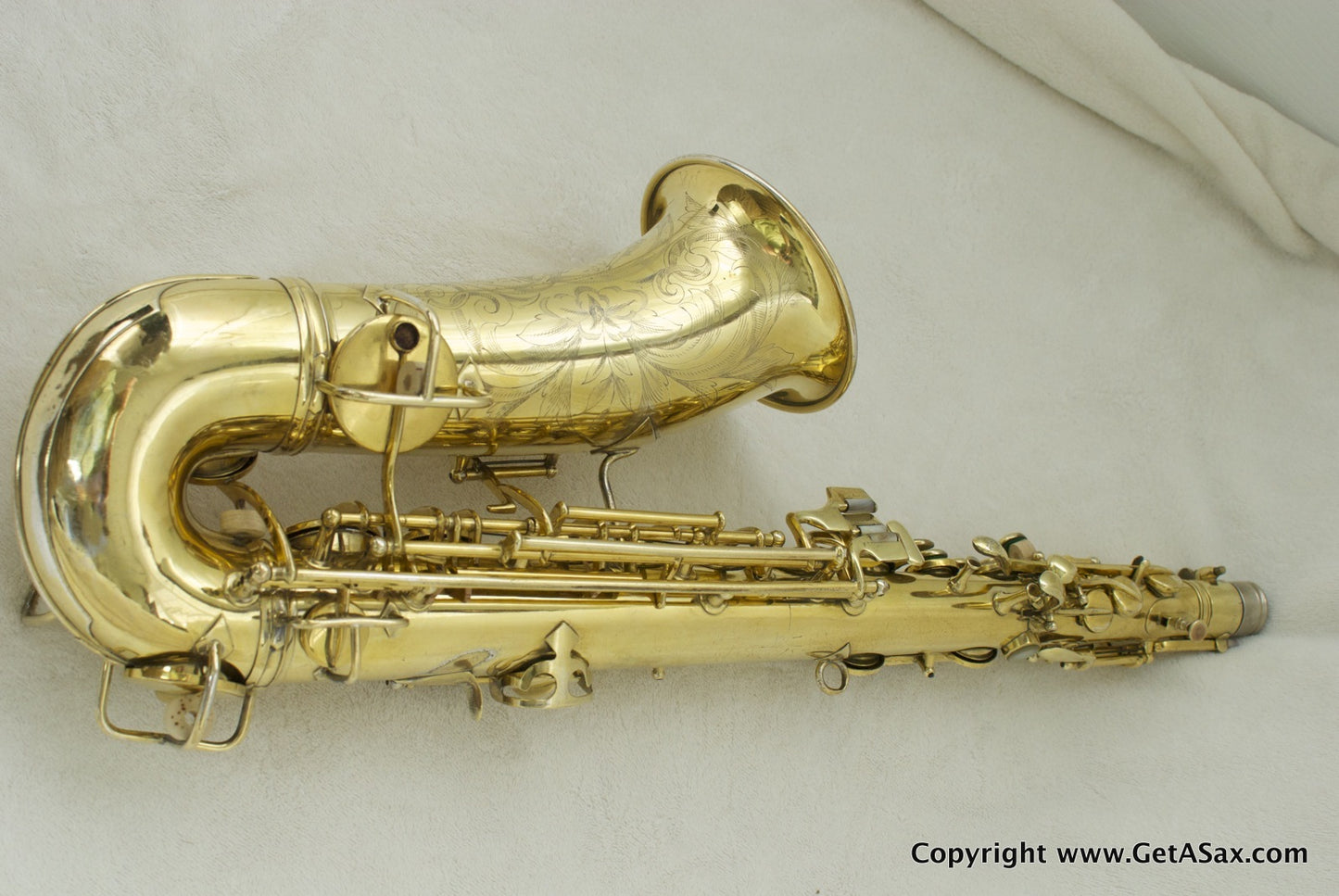 Conn New Wonder I Alto Saxophone Burnished Gold-plated 101xxx