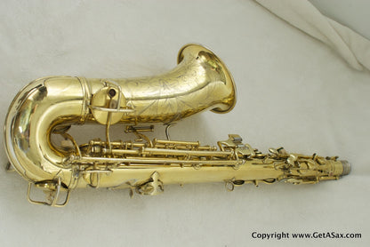 Conn New Wonder I Alto Saxophone Burnished Gold-plated 101xxx