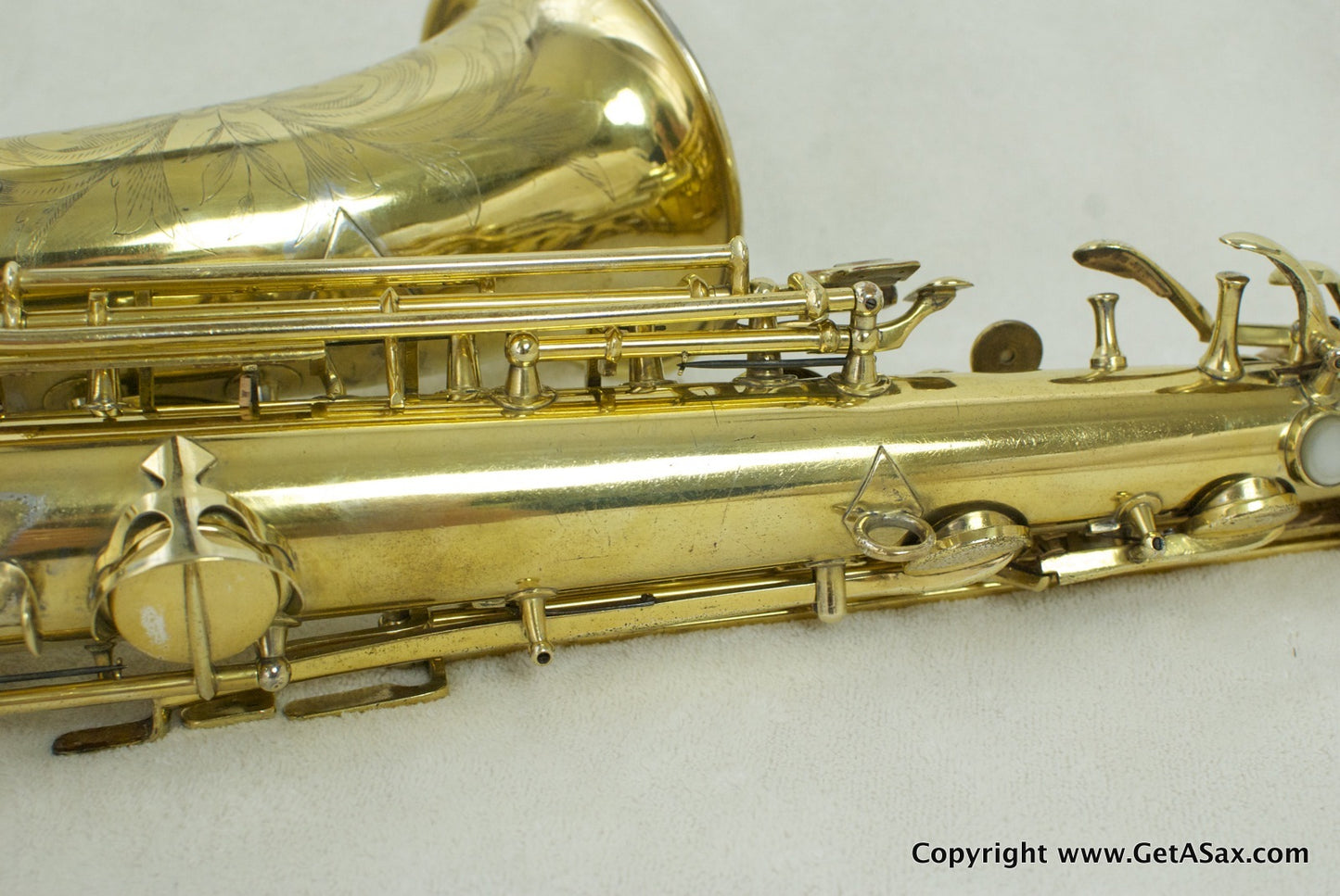 Conn New Wonder I Alto Saxophone Burnished Gold-plated 101xxx