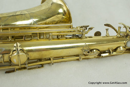 Conn New Wonder I Alto Saxophone Burnished Gold-plated 101xxx