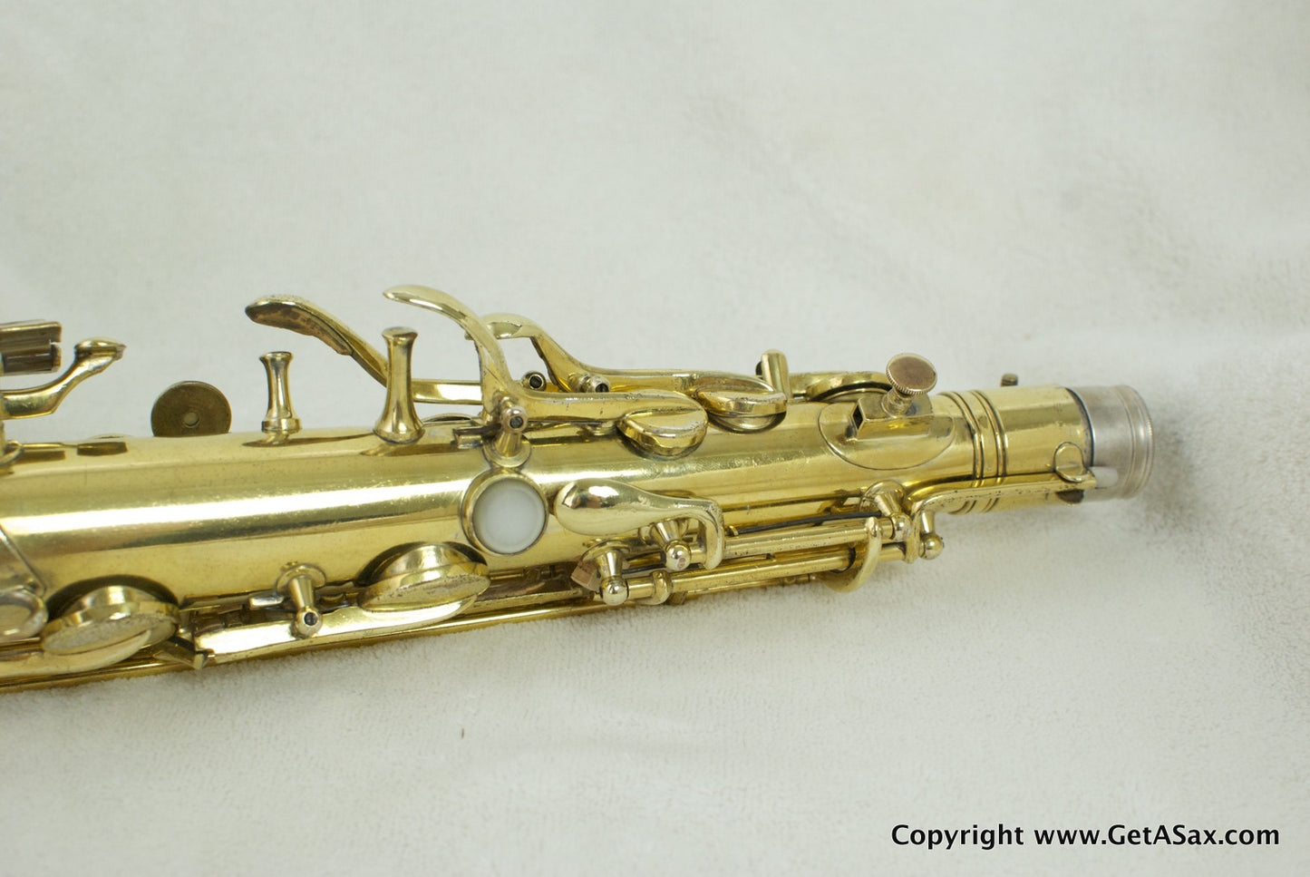Conn New Wonder I Alto Saxophone Burnished Gold-plated 101xxx