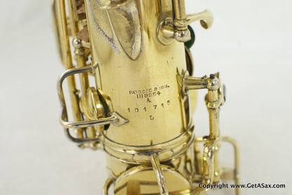 Conn New Wonder I Alto Saxophone Burnished Gold-plated 101xxx