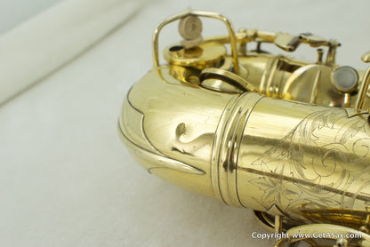 Conn New Wonder I Alto Saxophone Burnished Gold-plated 101xxx
