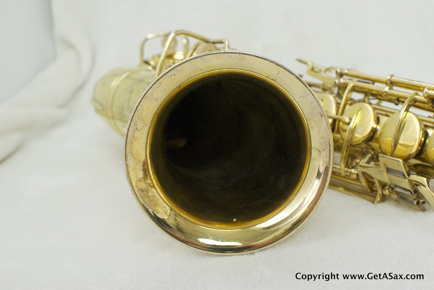 Conn New Wonder I Alto Saxophone Burnished Gold-plated 101xxx