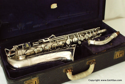 Conn 6M Alto Near Mint Silver 268xxx