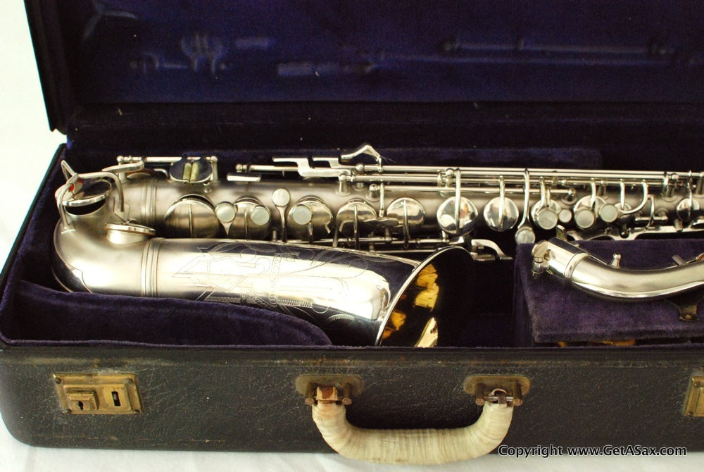 Conn 6M Alto Near Mint Silver 268xxx