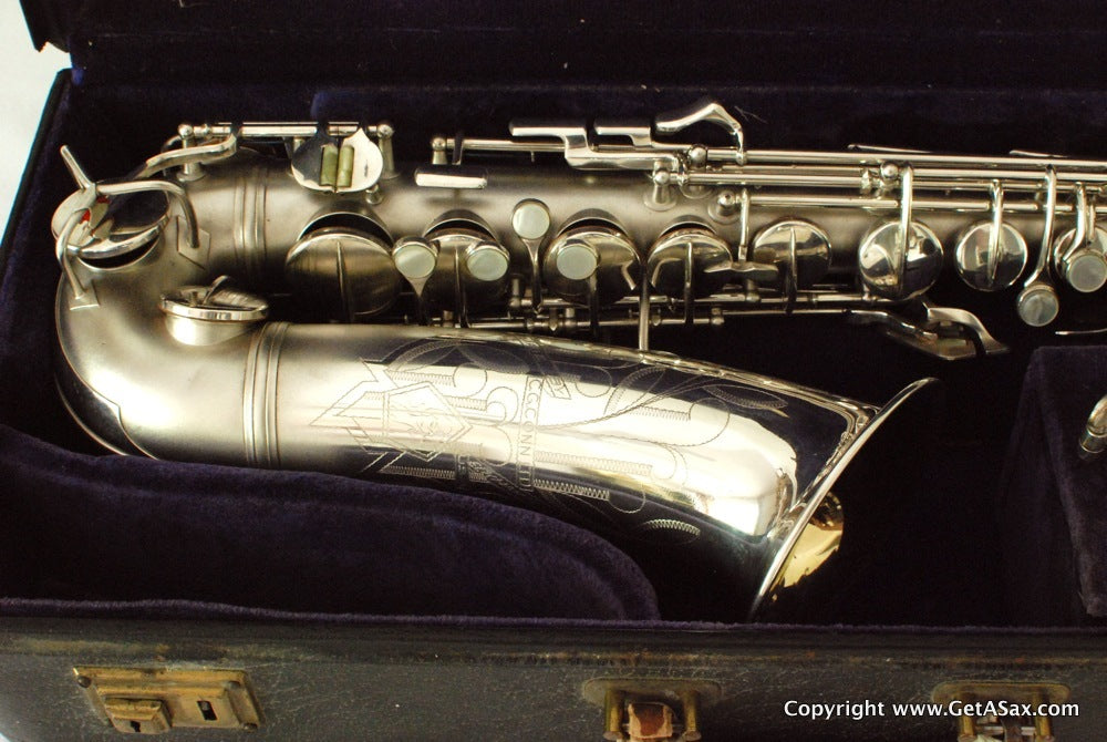 Conn 6M Alto Near Mint Silver 268xxx