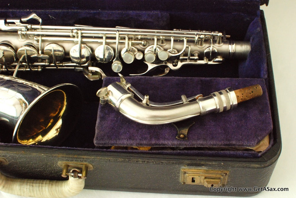Conn 6M Alto Near Mint Silver 268xxx