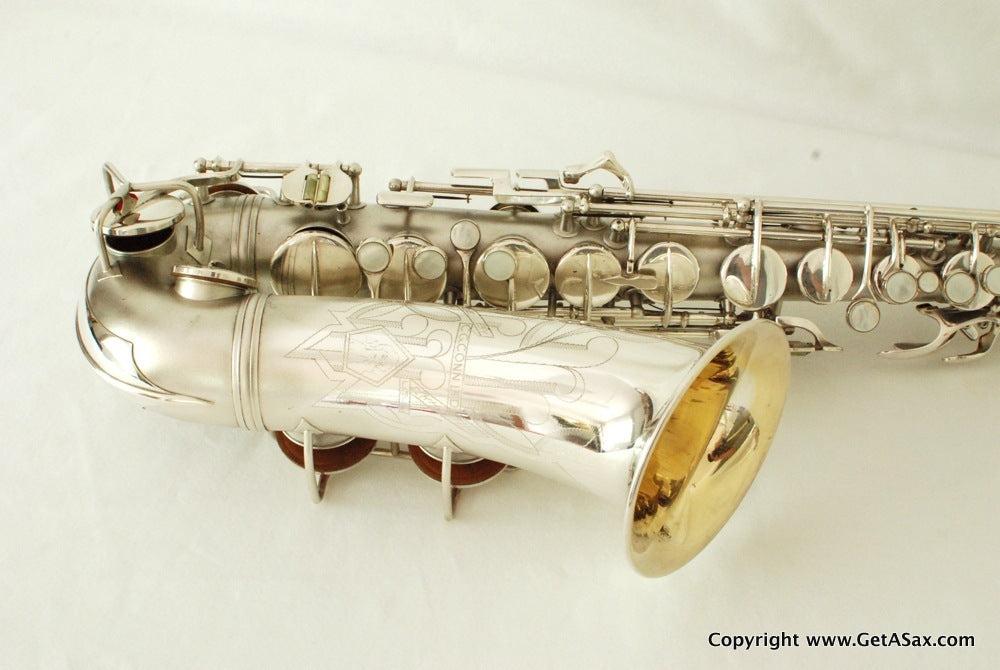 Conn 6M Alto Near Mint Silver 268xxx