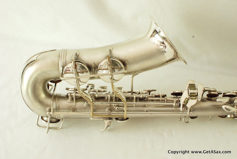 Conn 6M Alto Near Mint Silver 268xxx