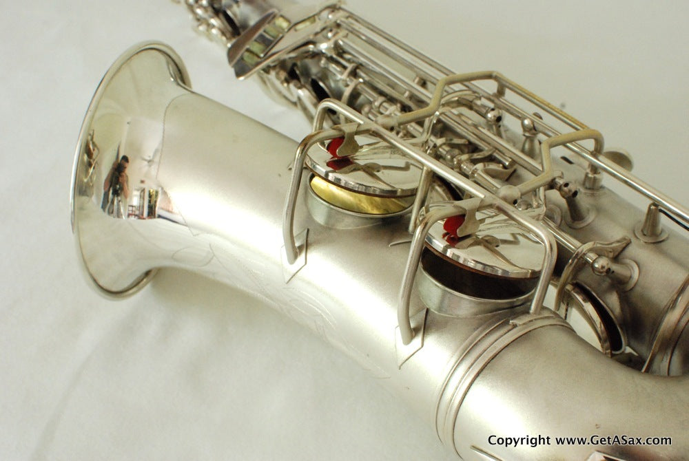 Conn 6M Alto Near Mint Silver 268xxx