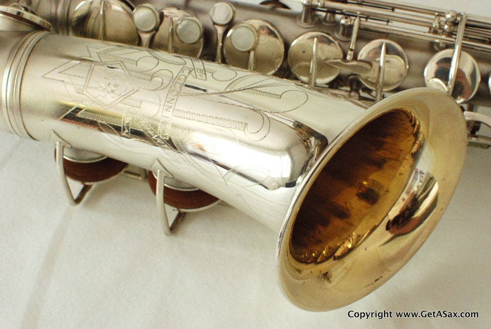 Conn 6M Alto Near Mint Silver 268xxx