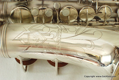 Conn 6M Alto Near Mint Silver 268xxx