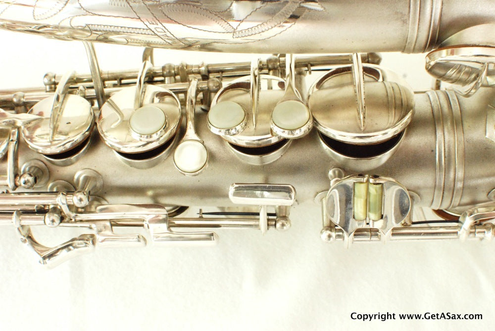 Conn 6M Alto Near Mint Silver 268xxx