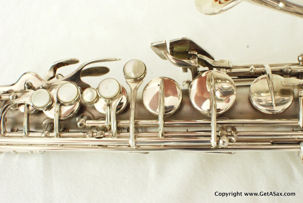 Conn 6M Alto Near Mint Silver 268xxx