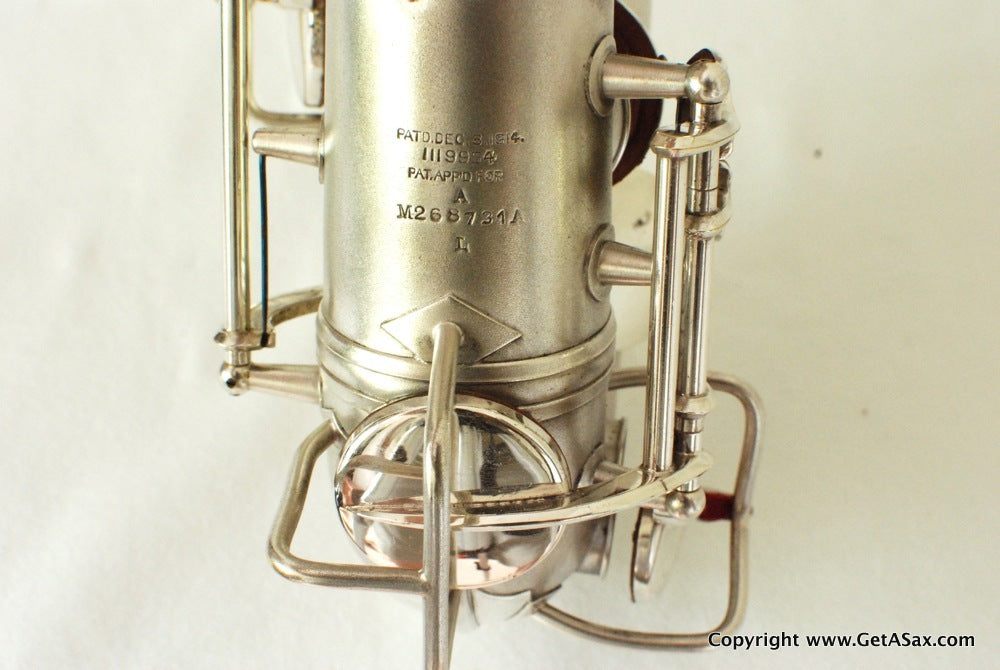 Conn 6M Alto Near Mint Silver 268xxx