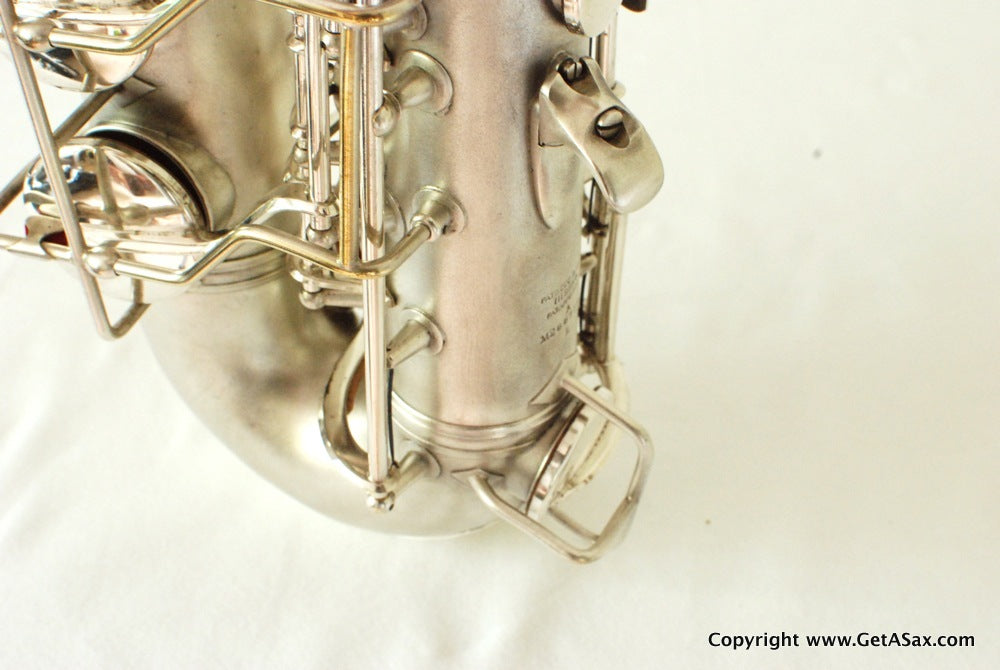 Conn 6M Alto Near Mint Silver 268xxx