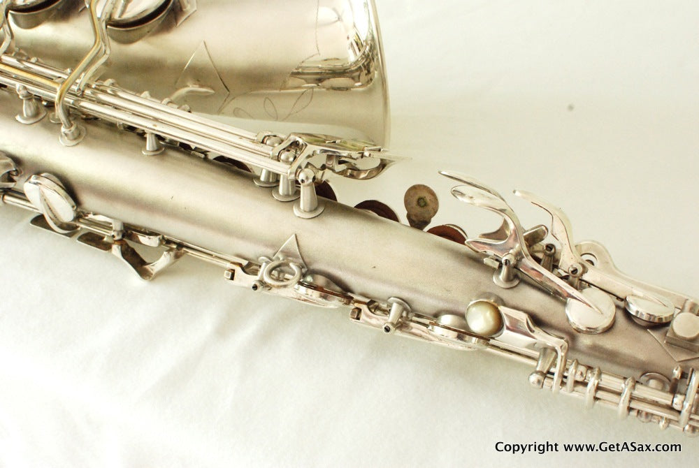 Conn 6M Alto Near Mint Silver 268xxx