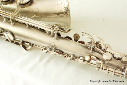 Conn 6M Alto Near Mint Silver 268xxx