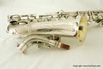 Conn 6M Alto Near Mint Silver 268xxx