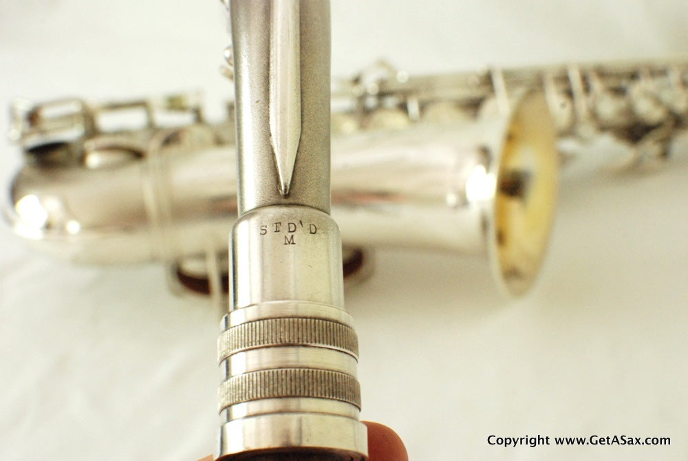 Conn 6M Alto Near Mint Silver 268xxx