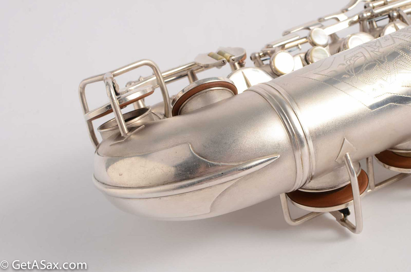 Conn New Wonder II / 6M Alto Silver Plated 246xxx