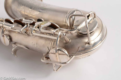 Conn New Wonder II / 6M Alto Silver Plated 246xxx