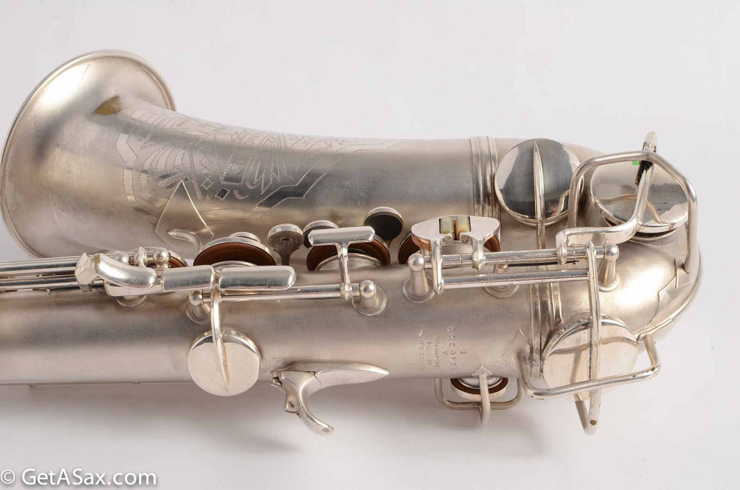 Conn New Wonder II / 6M Alto Silver Plated 246xxx