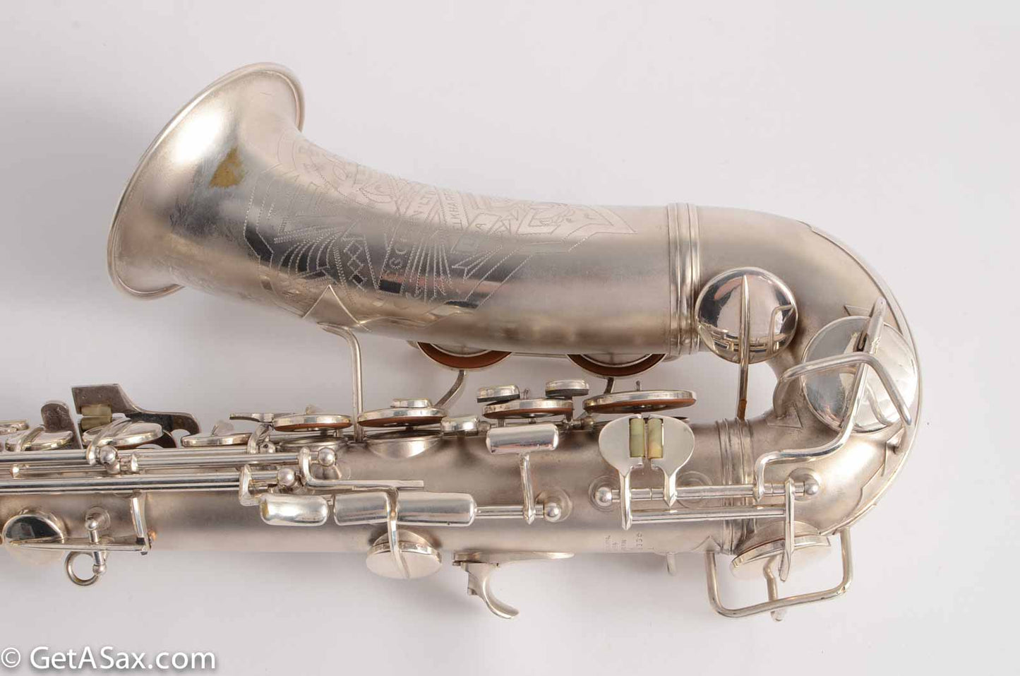 Conn New Wonder II / 6M Alto Silver Plated 246xxx